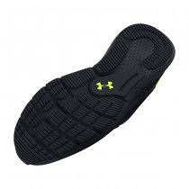 Under Armour Mens HOVR Turbulence 2 Running Shoes - Black / High Vis Yellow - 9.5