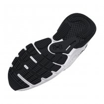 Under Armour Mens HOVR Turbulence 2 Running Shoes - White / Black - 8.5