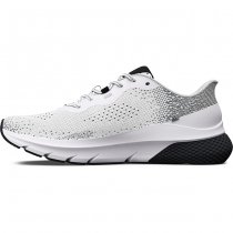 Under Armour Mens HOVR Turbulence 2 Running Shoes - White / Black - 9