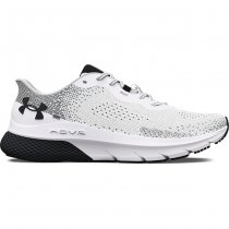 Under Armour Mens HOVR Turbulence 2 Running Shoes - White / Black - 9.5