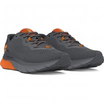Under Armour Mens HOVR Turbulence 2 Running Shoes - Castlerock / Anthracite / Atomic - 10