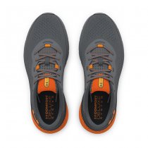 Under Armour Mens HOVR Turbulence 2 Running Shoes - Castlerock / Anthracite / Atomic - 9.5