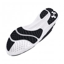 Under Armour Mens Charged Speed Swift Running Shoes - Black / White / White - 7.5