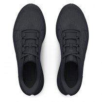 Under Armour Mens Charged Speed Swift Running Shoes - Black / Black / Black - 10.5