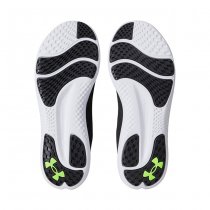 Under Armour Mens Charged Speed Swift Running Shoes - Black / Black / Hyper Green - 11