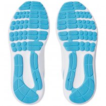 Under Armour Mens Surge 4 Running Shoes - White / Ether Blue - 9