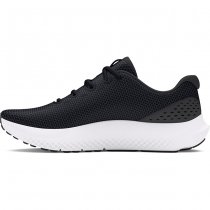 Under Armour Womens Charged Surge 4 Running Shoes - Anthracite / White - 5.5