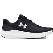 Under Armour Womens Charged Surge 4 Running Shoes - Anthracite / White - 6.5