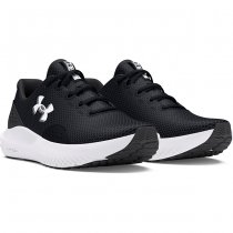 Under Armour Womens Charged Surge 4 Running Shoes - Anthracite / White - 8.5