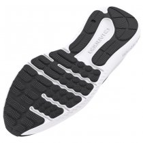Under Armour Womens Charged Surge 4 Running Shoes - Anthracite / White - 9