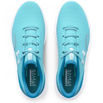 Under Armour Womens Charged Surge 4 Running Shoes - Sky Blue - 11