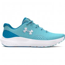 Under Armour Womens Charged Surge 4 Running Shoes - Sky Blue - 8