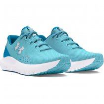 Under Armour Womens Charged Surge 4 Running Shoes - Sky Blue - 9