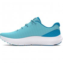 Under Armour Womens Charged Surge 4 Running Shoes - Sky Blue - 9.5