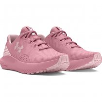 Under Armour Womens Charged Surge 4 Running Shoes - Pink - 8