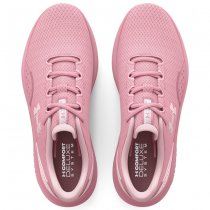 Under Armour Womens Charged Surge 4 Running Shoes - Pink - 8.5