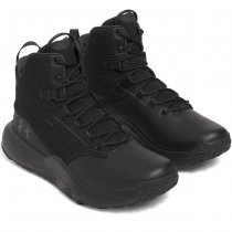 Under Armour Mens Micro G Stellar Protect Tactical Boots - Black - 9