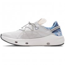 Under Armour Mens Kilchis Camo Fishing Shoes - Distant Grey / White / Mod Grey - 10