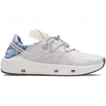 Under Armour Mens Kilchis Camo Fishing Shoes - Distant Grey / White / Mod Grey - 10
