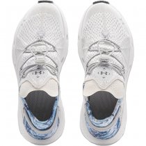 Under Armour Mens Kilchis Camo Fishing Shoes - Distant Grey / White / Mod Grey - 12.5