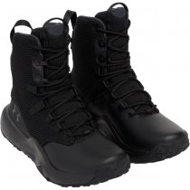Under Armour Womens Stellar Tactical Boots - Black - 8.5