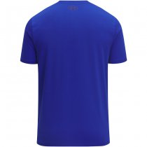 Under Armour Mens Freedom Left Chest T-Shirt - Royal / Navy Blue - XL