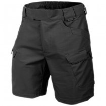 Helikon-Tex UTS Urban Tactical Shorts 8.5 PolyCotton Stretch Ripstop - Black - 3XL
