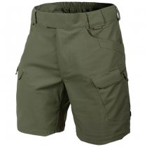Helikon-Tex UTS Urban Tactical Shorts 8.5 PolyCotton Stretch Ripstop - Olive Green - 3XL