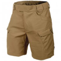 Helikon-Tex UTS Urban Tactical Shorts 8.5 PolyCotton Stretch Ripstop - Coyote - S