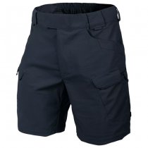 Helikon-Tex UTS Urban Tactical Shorts 8.5 PolyCotton Stretch Ripstop - Navy Blue - 4XL