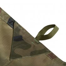 Helikon-Tex SuperTarp Ripstop Polyester - Black
