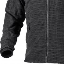 Helikon-Tex Alpha Tactical Grid Fleece Jacket - Black - M