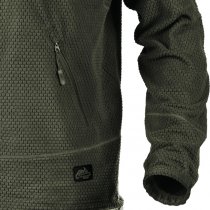 Helikon-Tex Alpha Tactical Grid Fleece Jacket - Olive - XS