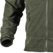 Helikon-Tex Alpha Tactical Grid Fleece Jacket - Olive - XS