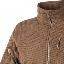 Helikon-Tex Alpha Tactical Grid Fleece Jacket - Coyote - 2XL