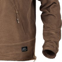 Helikon-Tex Alpha Tactical Grid Fleece Jacket - Coyote - 2XL
