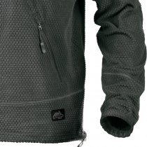 Helikon-Tex Alpha Tactical Grid Fleece Jacket - Shadow Grey - 2XL