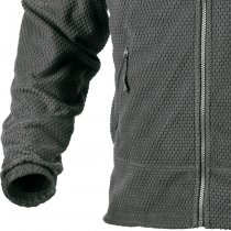 Helikon-Tex Alpha Tactical Grid Fleece Jacket - Shadow Grey - 3XL