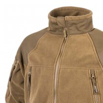 Helikon-Tex Stratus Heavy Fleece Jacket - Coyote - 2XL