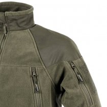 Helikon-Tex Stratus Heavy Fleece Jacket - Taiga Green - 2XL