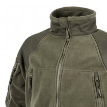 Helikon-Tex Stratus Heavy Fleece Jacket - Taiga Green - 2XL