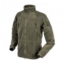 Helikon-Tex Stratus Heavy Fleece Jacket - Taiga Green - 2XL
