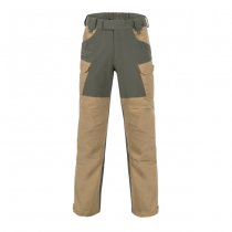Helikon-Tex Hybrid Outback Pants Duracanvas - Coyote / Taiga Green - 3XL - Regular