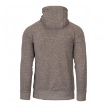 Helikon-Tex Covert Tactical Hoodie FullZip - Melange Blue - XS