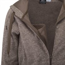 Helikon-Tex Covert Tactical Hoodie FullZip - Melange Blue - XS