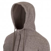 Helikon-Tex Covert Tactical Hoodie FullZip - Melange Blue - L