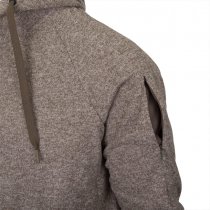 Helikon-Tex Covert Tactical Hoodie FullZip - Melange Blue - 2XL