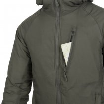 Helikon-Tex Wolfhound Climashield Hoodie - Alpha Green - XS