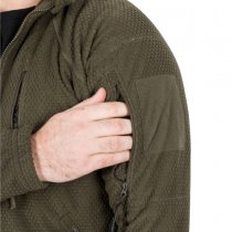 Helikon-Tex Alpha Tactical Grid Fleece Jacket - Navy Blue - XL