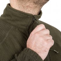 Helikon-Tex Alpha Tactical Grid Fleece Jacket - Navy Blue - XL
